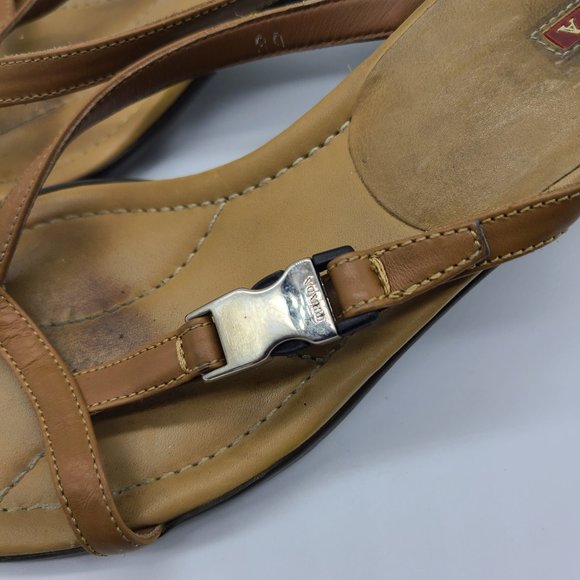 Prada  Sandals with buckle accent 7 - Picture 3 of 10